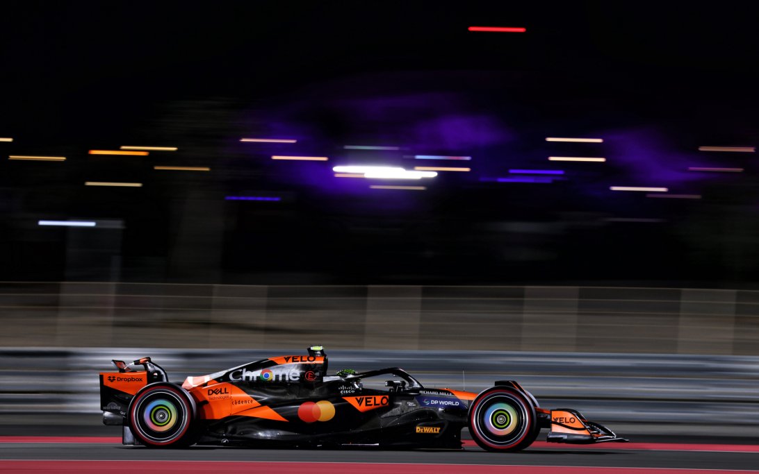 Norris Qualifying Qatar