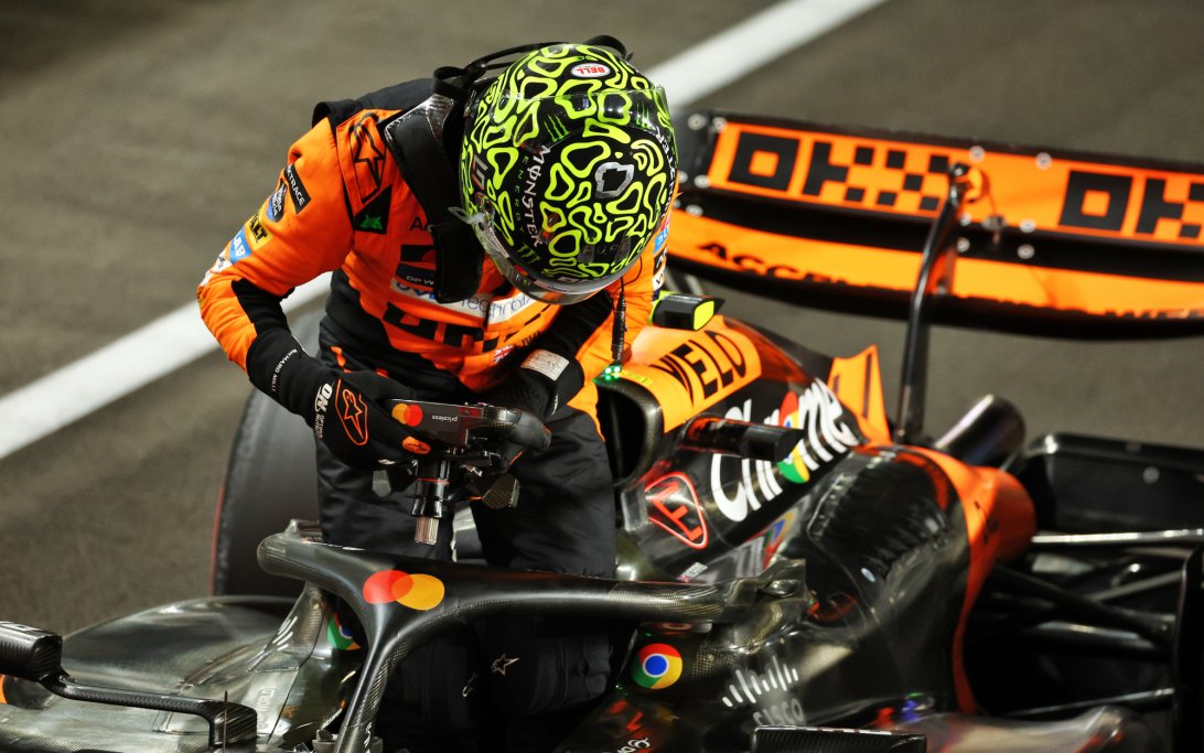 Norris Qatar Quali