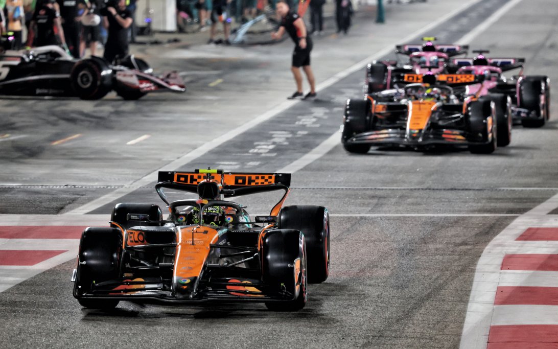 Norris Abu Dhabi Qualifying