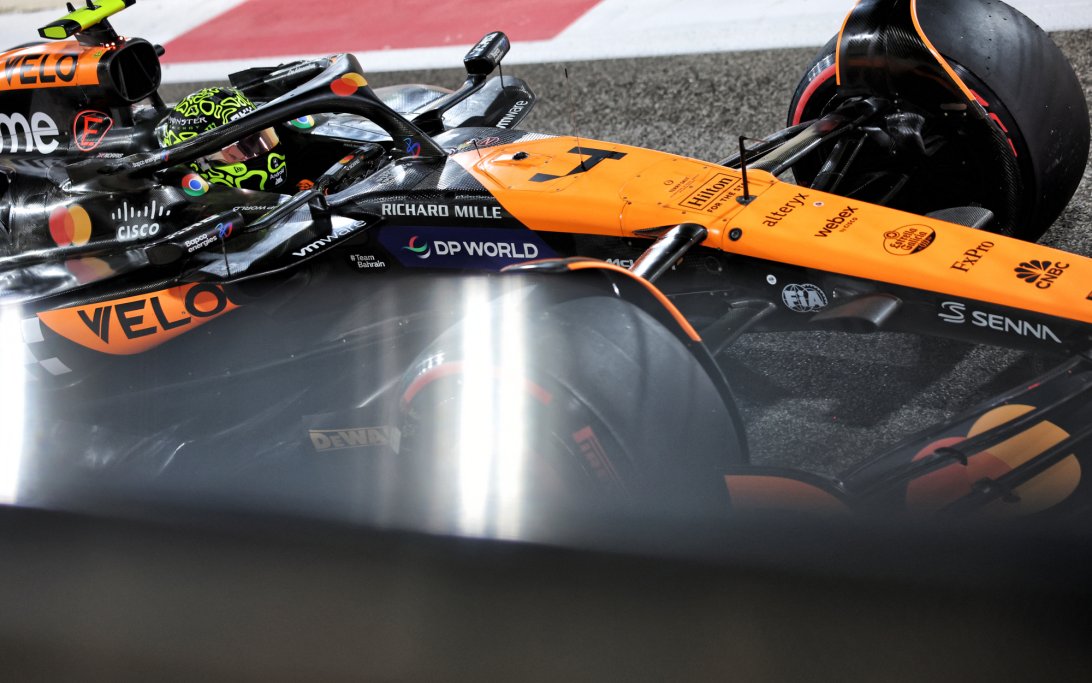 Norris Abu Dhabi Qualifying