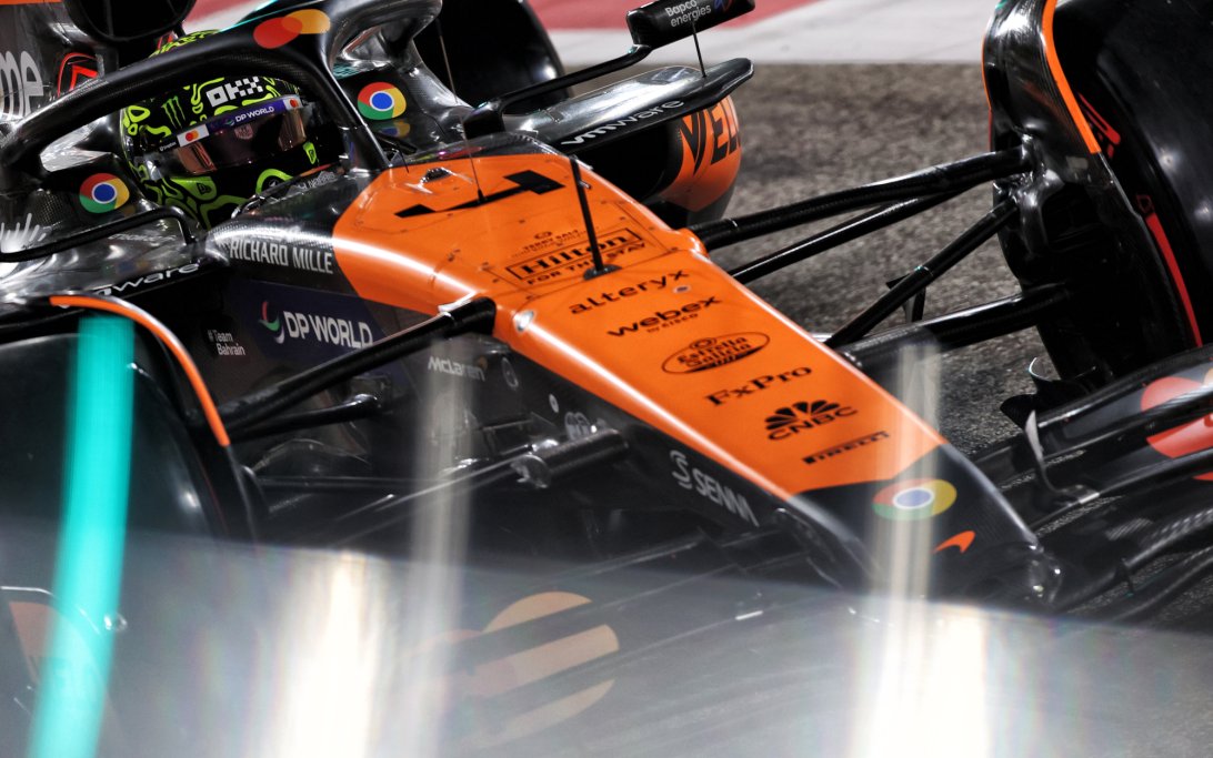 Norris Abu Dhabi Qualifying