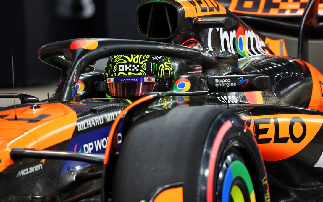 Norris Abu Dhabi pole