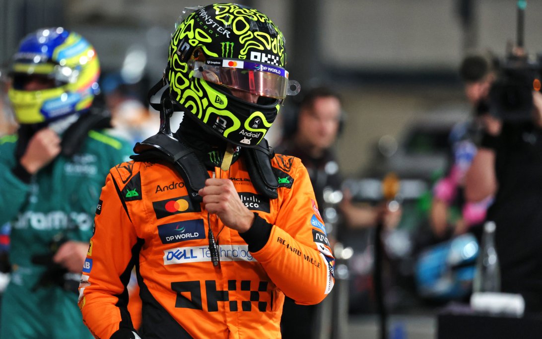 Norris Abu Dhabi Qualifying