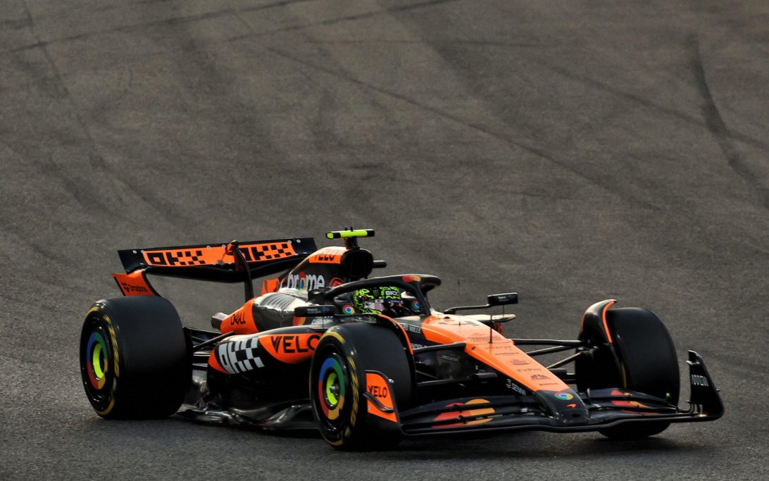 Norris Abu Dhabi race