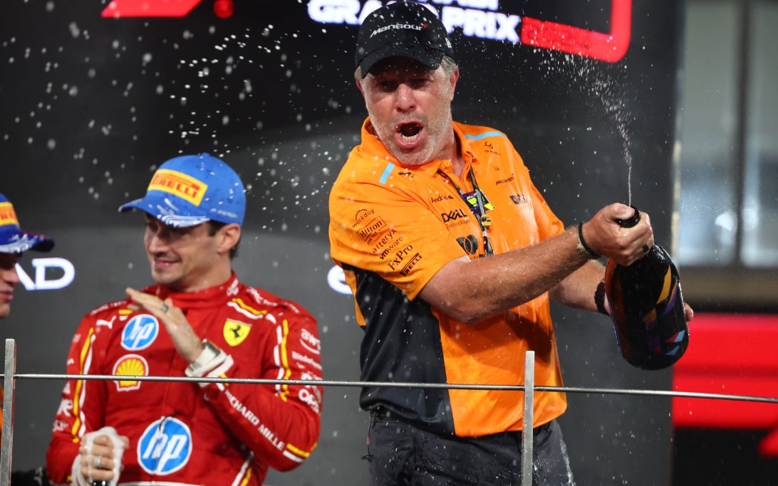 Norris win Abu Dhabi