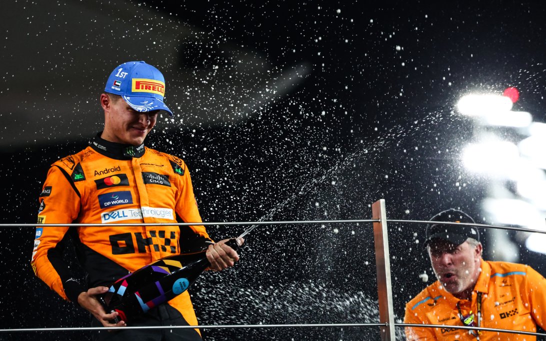 Norris Abu Dhabi win