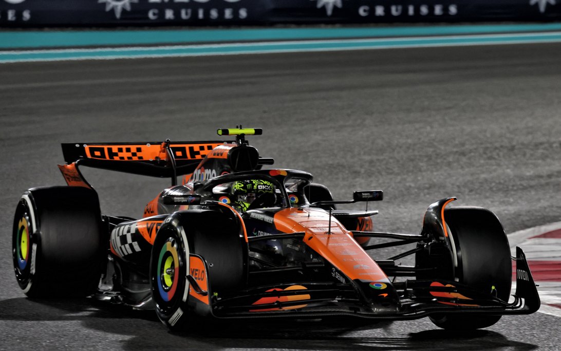 Norris Abu Dhabi race