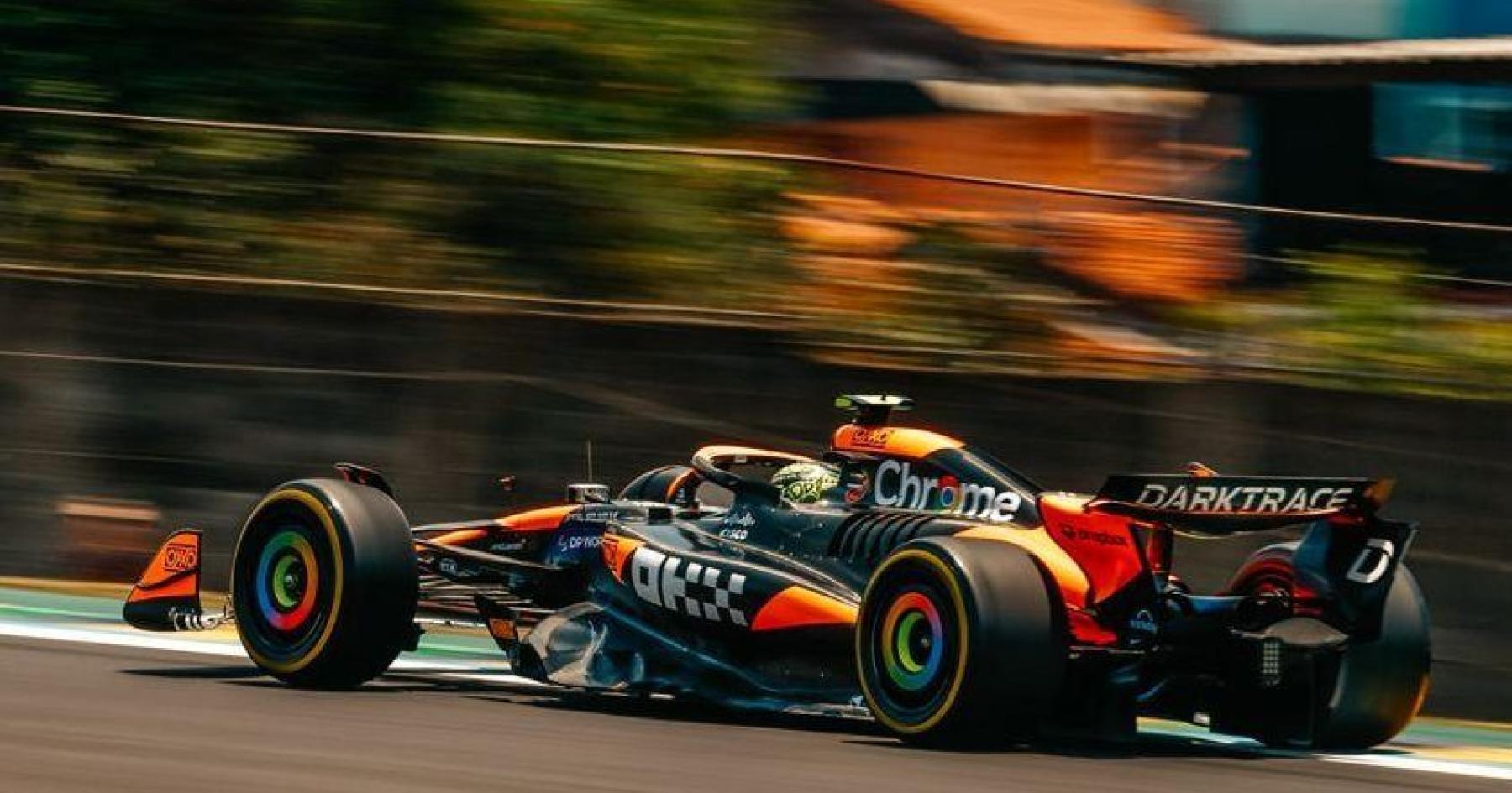 Norris Wins Brazilian GP Sprint, Verstappen Holds Title Lead