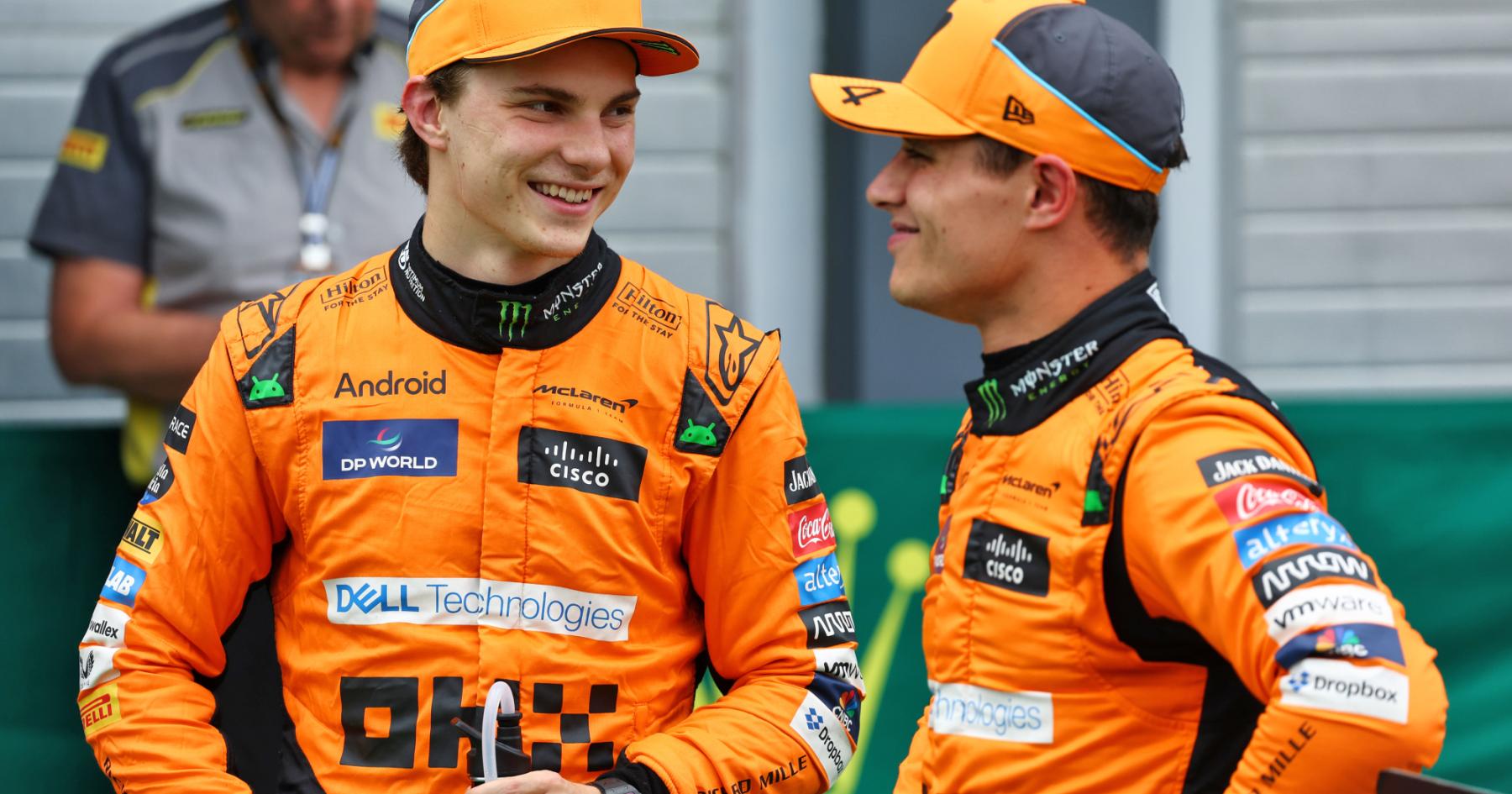 Norris als eerste McLaren-coureur?