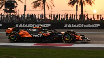 LIVE: Reaction as McLaren deploy statement pace in Abu Dhabi