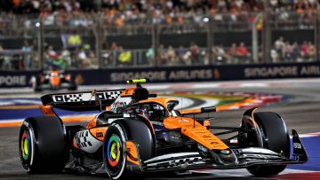 Norris destroys F1 rivals in sensational Singapore GP victory