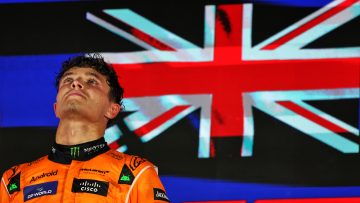 Norris 'banished demon' in 'lucky' Singapore win - Brundle