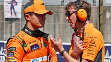 McLaren-engineer over carrière Norris: "Dat achtervolgde me nog steeds"