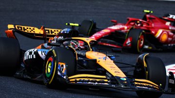 McLaren detail eager pecking order target