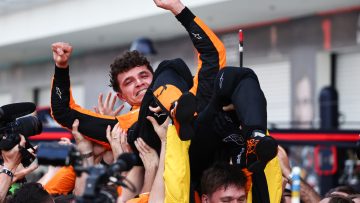 Norris snoert criticasters de mond: "Ik zei al dat McLaren races kon winnen"