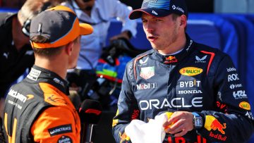Norris 'hurting' after falling short in Verstappen Imola pursuit