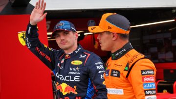 Verstappen taught Norris his biggest F1 lesson yet in Austria