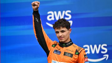 Norris doet boekje open over mentale impact van eerste F1-overwinning