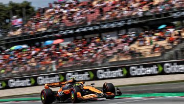 Norris stuns Verstappen in nail-biting Spanish GP qualifying