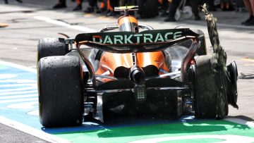 Norris warns of further 'repercussions' after Verstappen crash