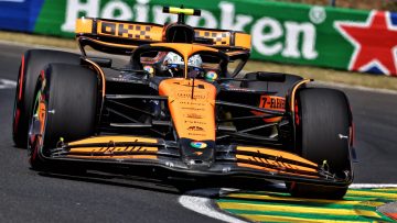 2024 F1 Hungarian Grand Prix - Free Practice 3 results