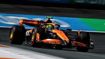 Norris claims stunning Dutch GP pole as Hamilton suffers shocker