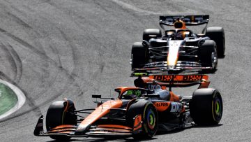 Norris bedankt McLaren voor updates, wijst naar inhaalactie op Verstappen
