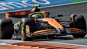 Norris grapt om achilleshiel McLaren: "Ben er al aan gewend dat ik achteruit ga!"