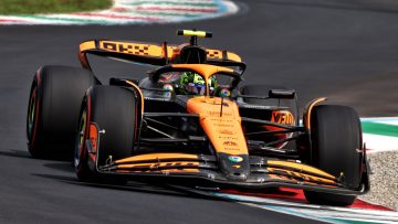 Norris roars to Italian GP pole as Verstappen flounders at Monza