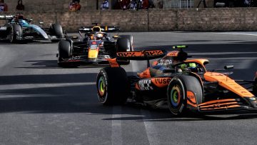 Palmer: "Verstappen kon kampioenschap beslissen, maar zette zichzelf buitenspel"