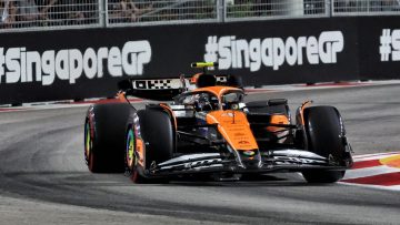 2024 F1 Singapore Grand Prix - Free Practice 3 results