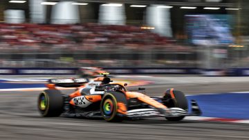 LIVE: Reaction as Norris pips Verstappen in intense Singapore shoot-out