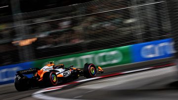 2024 F1 Singapore Grand Prix - Qualifying results