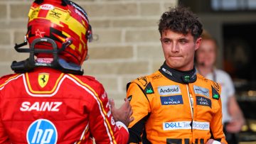 Aangepaste startopstelling Formule 1 GP Verenigde Staten 2024 na meerdere straffen