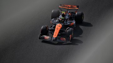 McLaren on brink of F1 title with Abu Dhabi rout