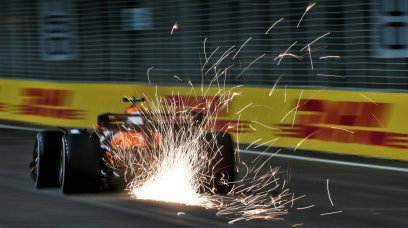Lando Singapore FP2
