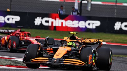 Norris China gp