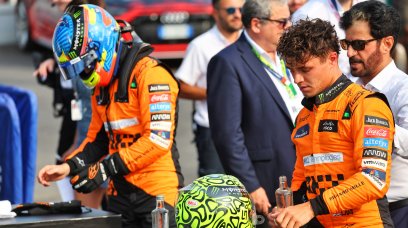 Norris Piastri Italy