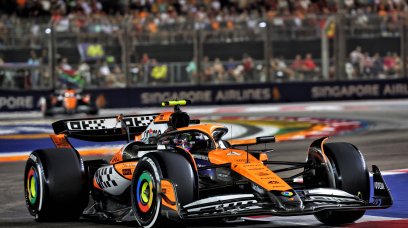 Norris Singapore race 1