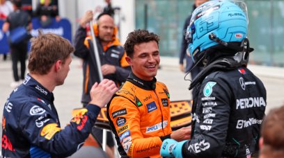 Norris Verstappen Russell