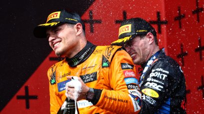 Norris Verstappen podium