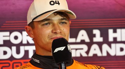 Norris Zandvoort
