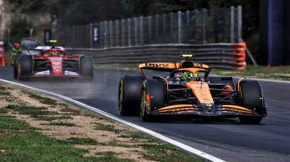 Norris race Italy
