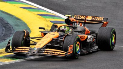 Norris wet race Brazil