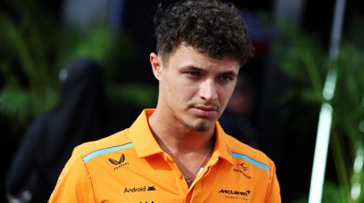 Norris McLaren Saudi Arabia 2024