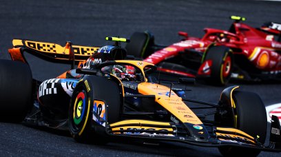 Norris race Japan