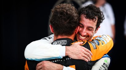 Norris Ricciardo win Miami