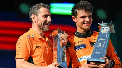 Norris Stella podium