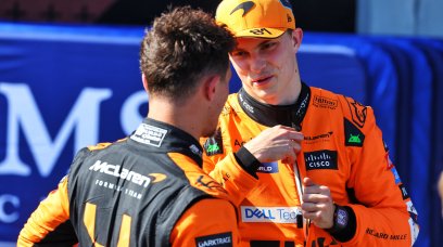 Norris Piastri Quali Imola