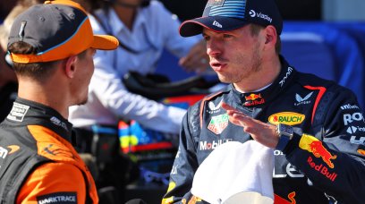 Norris Verstappen Quali Imola
